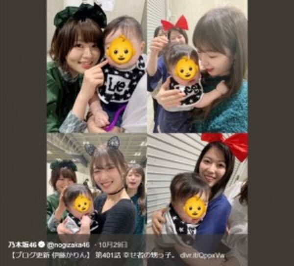 乃木坂46伊藤かりんの甥っ子 握手会 で とてつもない幸せ者 に 18年10月31日 エキサイトニュース