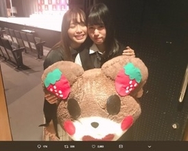 SKE48福士奈央『女芸人No.1決定戦 THE W』準決勝敗退に涙「悔しいです」
