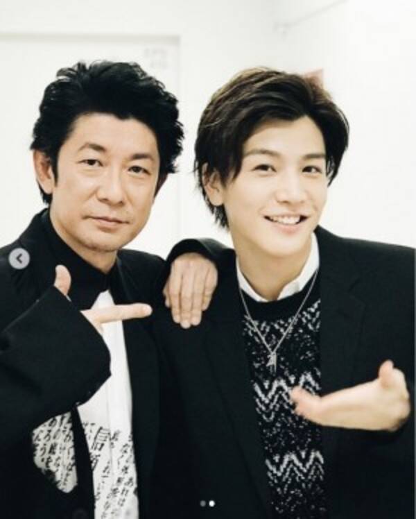 岩田剛典と久しぶりの再会で 永瀬正敏 嬉しかった と2ショット公開 18年11月日 エキサイトニュース