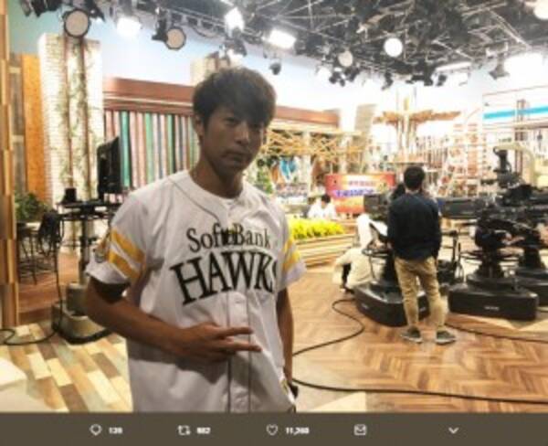 Exile黒木啓司 福岡ソフトバンクホークス日本一パレード に登場 沿道で歓声あがる 18年11月26日 エキサイトニュース