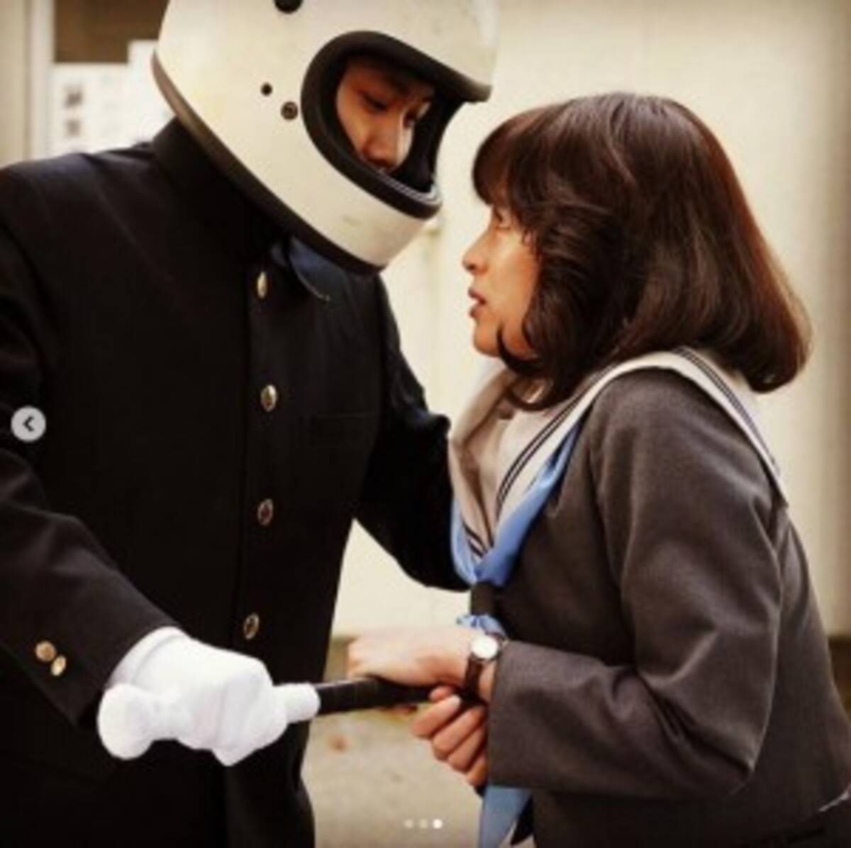 今日から俺は ヘルメット男役が素顔さらす こういう敵役もいるよね笑 18年12月3日 エキサイトニュース