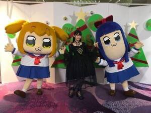 ポプテピピック 歌謡祭登場にゲーム声優がアピール ポプ子役で出演させて頂いております 18年12月6日 エキサイトニュース