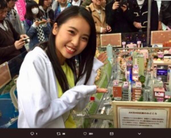 Nmb48 携帯式アイドル 山尾梨奈の誕生日 石原真pが 東北被災地復興支援活動 の画像を投稿 18年12月12日 エキサイトニュース