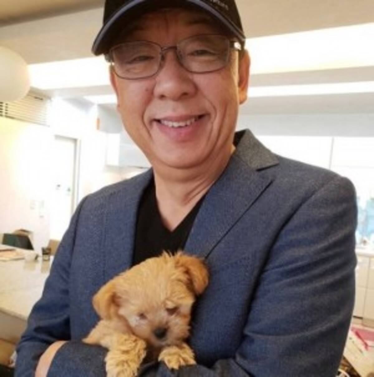 梅沢富美男 愛犬専用snsを開設 アカウント名は 犬芝居 18年12月13日 エキサイトニュース
