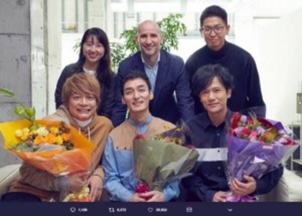 Smap ひなげし を楽曲提供した萩原和樹 当時を振り返り 永遠に残る誇りだと思っています 18年12月24日 エキサイトニュース