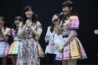 AKB48×BNK48『紅白』コラボに、いずりな「指原さん!!　一生の思い出です!!」