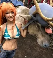 ワンピース 実写化発表に ナミが泉里香より貧胸なら絶対認めない の声 年1月31日 エキサイトニュース