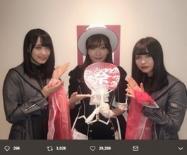 指原莉乃×欅坂46　コラボショットに大反響「推しと推しが…」「げきあつ!!」