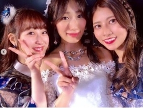 AKB48藤田奈那、卒業公演で松井珠理奈のメッセージに「嬉しすぎて変な声出ました」