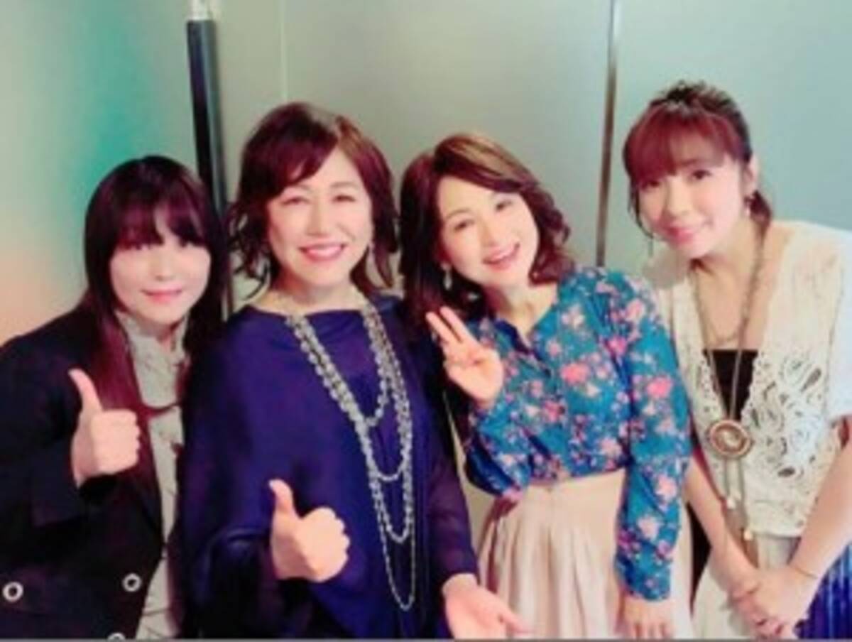 岡本真夜 沢田知可子 辛島美登里 久宝留理子 相川七瀬 テレ東の収録に豪華メンバー集結 2019年2月1日 エキサイトニュース