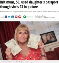 娘のパスポートでセキュリティチェックを往復すり抜けた母親、出入国管理の甘さに唖然（英）