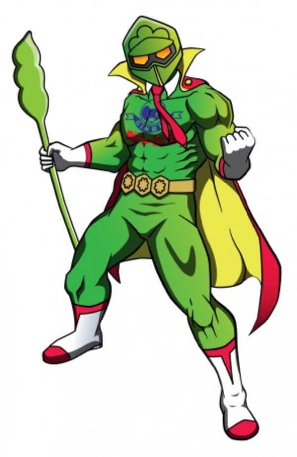 アメコミ風ヒーロー エダマメン 誕生 日本の 枝豆 を守るため宇宙害虫と戦い続けるその正体は 19年2月日 エキサイトニュース