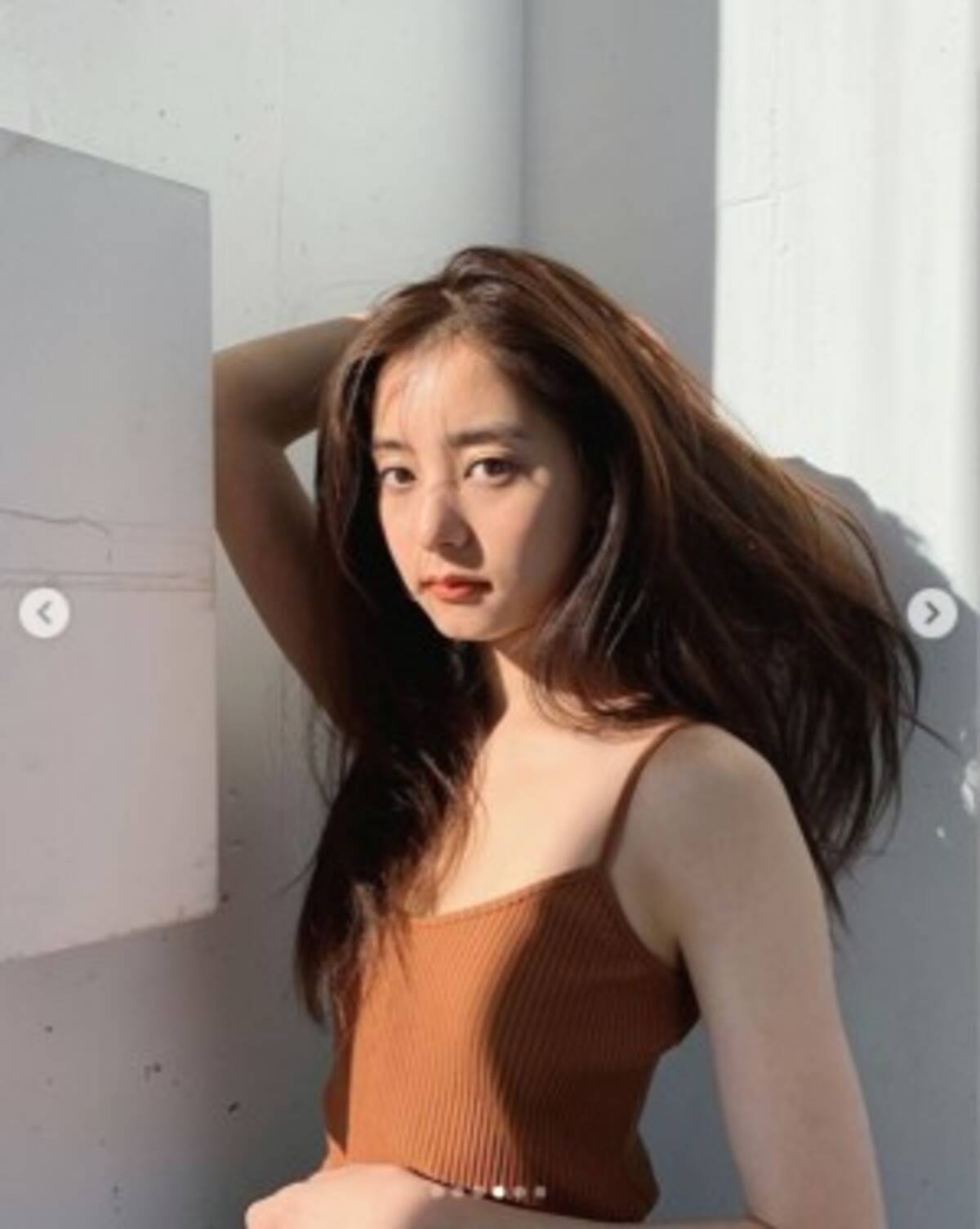 新木優子 セクシーなキャミ姿に絶賛の声 存在が国宝 綺麗さは別格 19年3月14日 エキサイトニュース