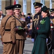 ウィリアム王子＆キャサリン妃「セント・パトリックス・デー」のパレードに出席