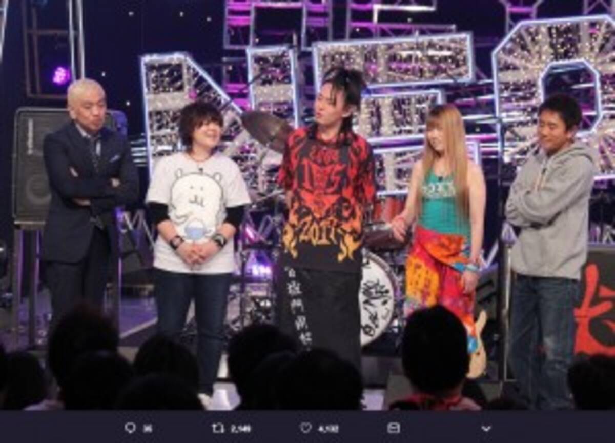 打首獄門同好会 Hey でバンド名の由来とメンバーの年齢明かす ダウンタウンさんより年上です 2019年4月3日 エキサイトニュース