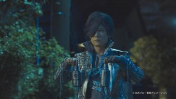 稲垣吾郎が ケケケのケ太郎 で登場 新cmにシンガタ権八氏 ヤバいやつキターー 19年4月17日 エキサイトニュース