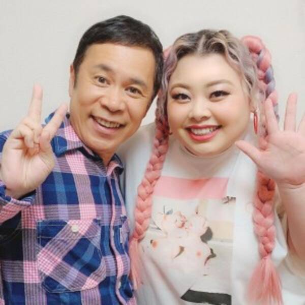 渡辺直美 芸人目指すきっかけになった岡村隆史と2ショット 平成の間に沢山夢が叶いました 19年5月1日 エキサイトニュース