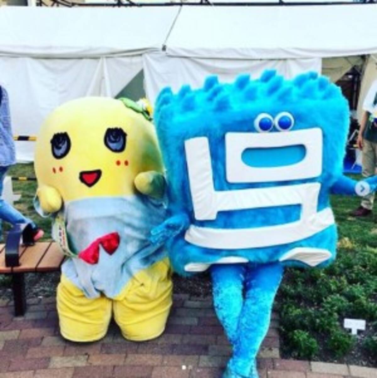 ふなっしーの言葉から 呉ご当地キャラ祭 実現 だって仲間だろ 19年5月8日 エキサイトニュース