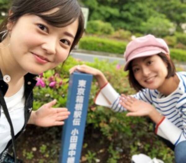 水卜麻美アナ 徳島えりかアナ Gwに箱根旅行 インスタに仲良し姿を投稿 エキサイトニュース