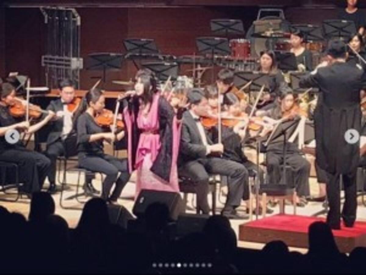 和楽器バンド 鈴華ゆう子 東京音大オーケストラ レアなコラボに 令和の 名曲 19年5月23日 エキサイトニュース