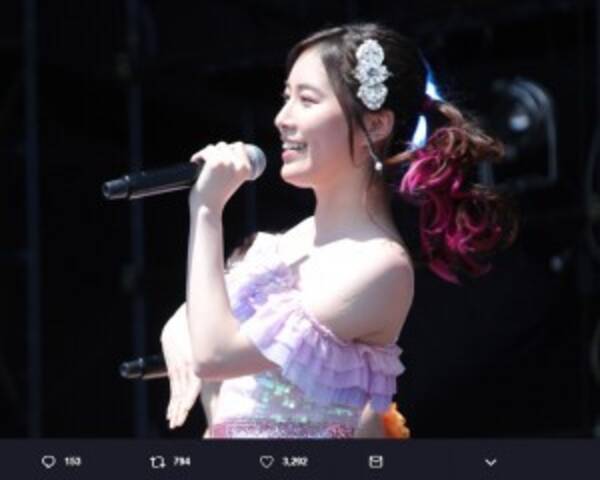 Ske48松井珠理奈 メ テレ Music Wave 19 ビーチライブ終え 暑すぎて帰ってから爆睡 19年5月26日 エキサイトニュース