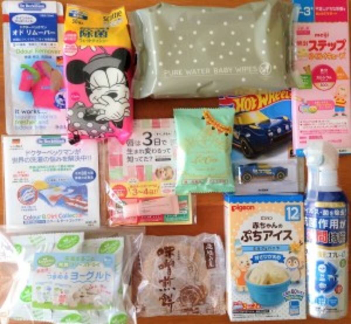 試してみたいアイテムがたっぷり 小さな子のいる家庭に役立つ 楽天ママ割 サンプルボックス 19年6月6日 エキサイトニュース