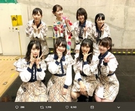 AKB48柏木由紀＆チーム8『うたコン』出演　紅白に向け48グループの信頼回復なるか