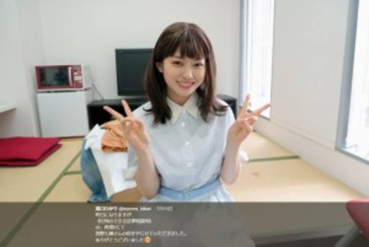 西野七瀬役を再現vtrで演じた滝口ひかり オフショットにファン 本人より可愛い 朝ドラのヒロイン感ある 19年7月18日 エキサイトニュース