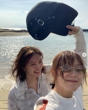 本田翼＆大政絢、プライベート女子旅を満喫　屋久島でダイビング「海亀にも会えて幸せ」