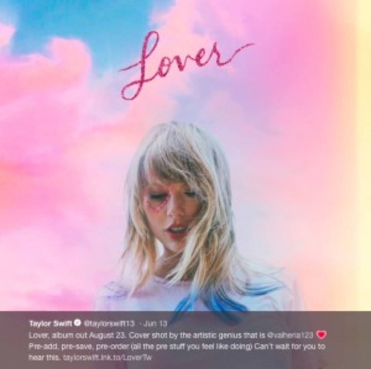 テイラー スウィフトの Lover が ウェディングソングにぴったり と好評 エキサイトニュース