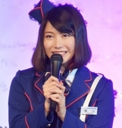AKB48横山由依“コンビニデート”報道に触れ「稽古着もちゃんとしたものを着ようと…」