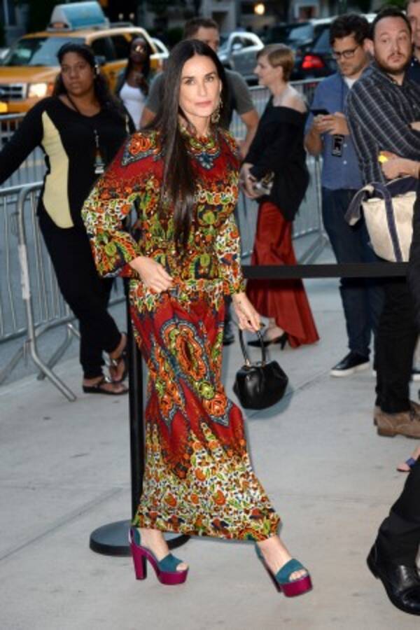 デミ ムーア 56 がヌード披露 回顧録ではダークな過去を赤裸々告白 19年9月13日 エキサイトニュース