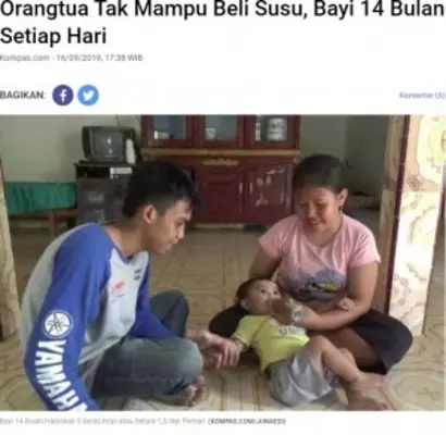 1日40本のタバコを吸う2歳児 またもやインドネシアで 18年8月19日 エキサイトニュース