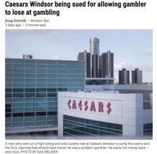 ギャンブルで数千万円失った男性「止めなかった」カジノ側を訴える（カナダ）