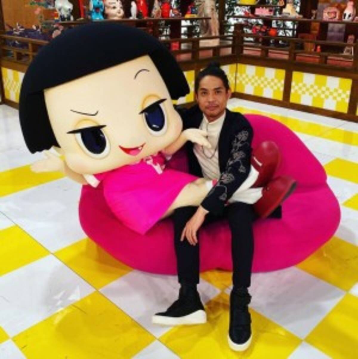 久保田利伸が お姫様抱っこ チコちゃんに 羨ましすぎ の声 年1月30日 エキサイトニュース 久保田利伸が お姫様抱っこ チコちゃんに 羨ましすぎ の声 年1月30日 エキサイトニュース