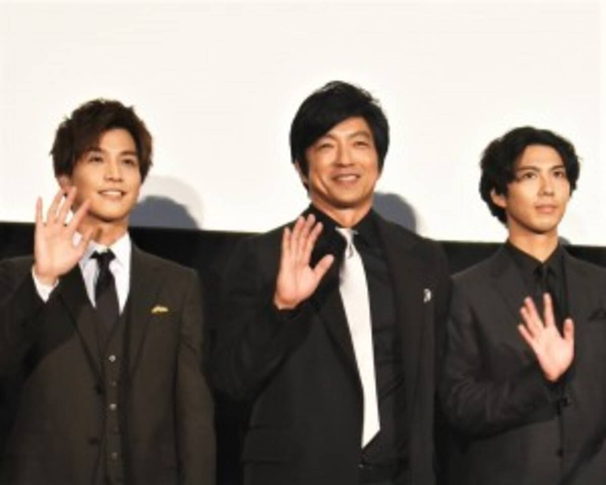 賀来賢人 岩田剛典 一般客と相席に 大沢たかおが謝罪 個室だと思ったら 年1月31日 エキサイトニュース