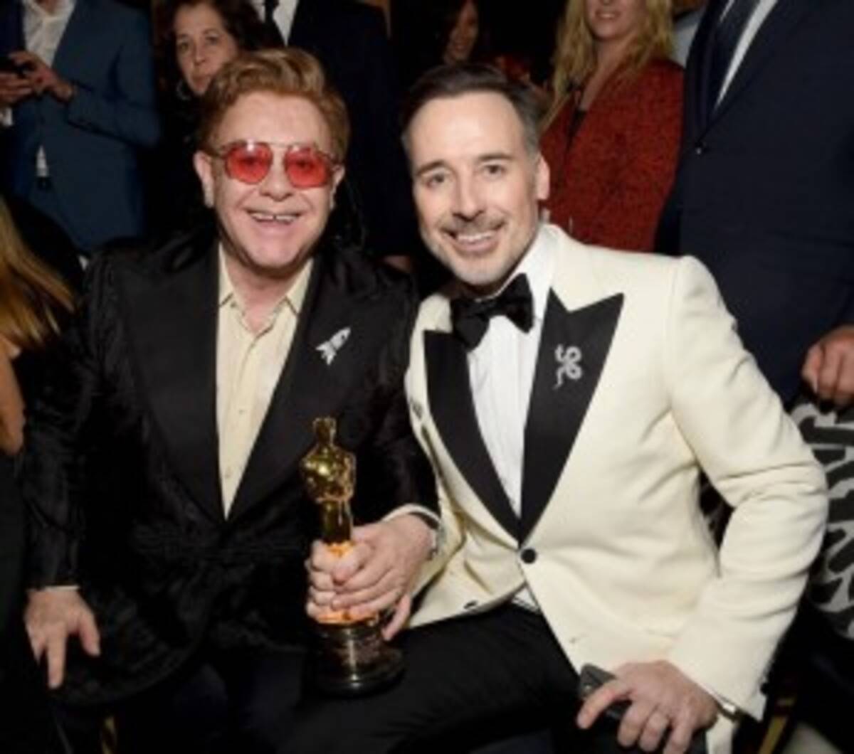 エルトン ジョン オスカー歌曲賞受賞で 家族愛 語る 人生で最も重要なのは夫と子供達 年2月12日 エキサイトニュース
