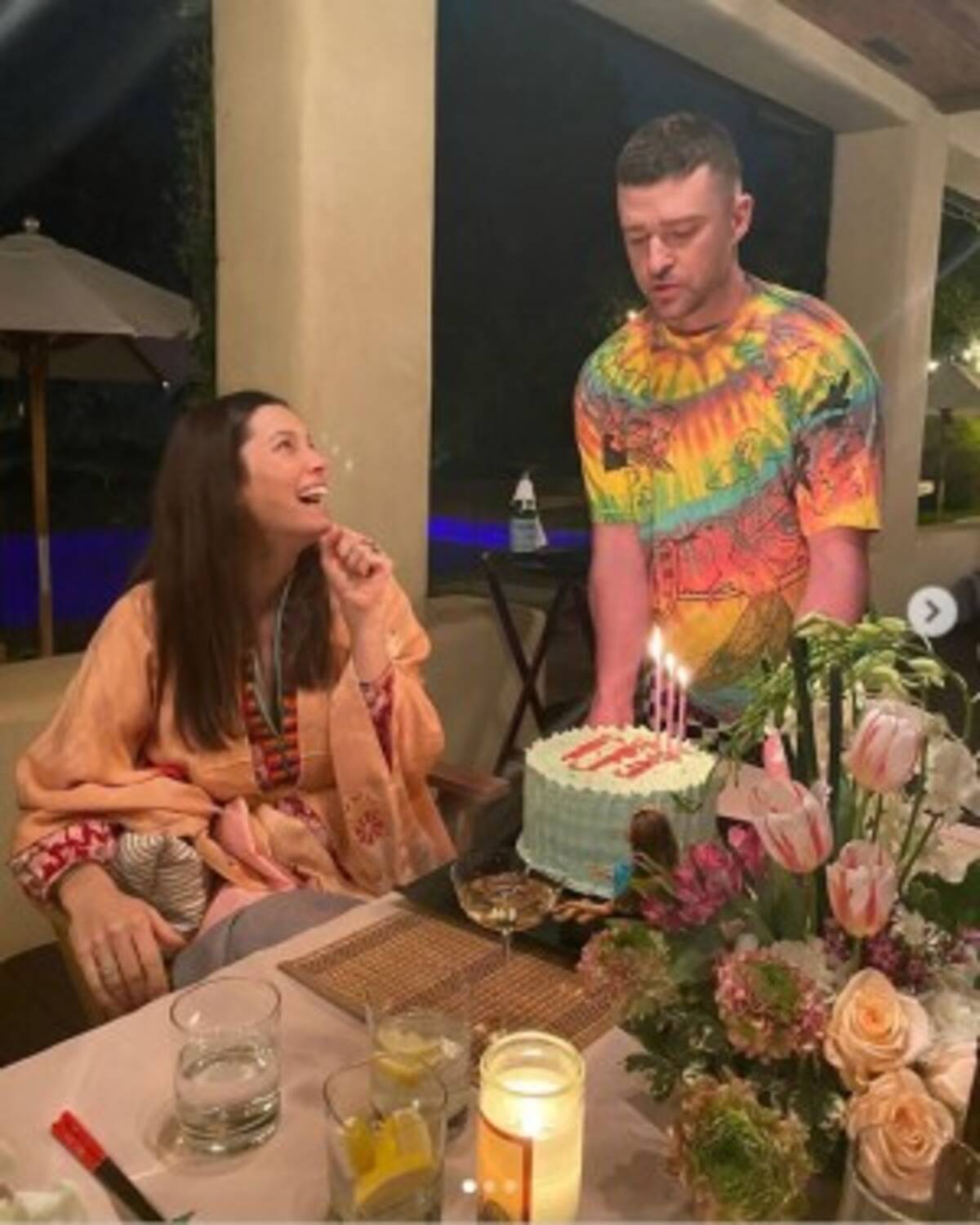 ジャスティン ティンバーレイク 離婚危機は回避 妻ジェシカが誕生日の様子を投稿 愛を感じる 年3月7日 エキサイトニュース