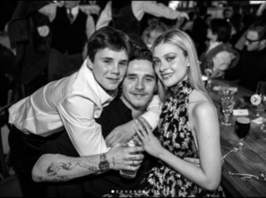 ブルックリン ベッカム新彼女 家族同然の席でコレクションを鑑賞 19年2月18日 エキサイトニュース