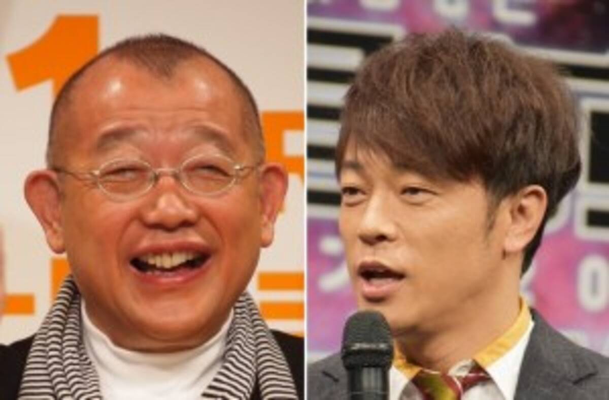タモリ 中居正広 鶴瓶と会食 仰天ニュース で共演した陣内智則のツイートに反響 年4月1日 エキサイトニュース
