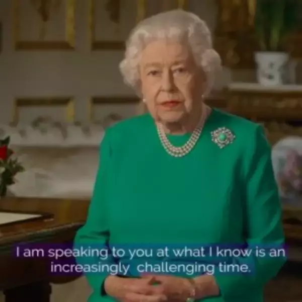 「エリザベス女王「家族や友人とまた会える日は訪れる」　コロナ危機さなかのスピーチが感動呼ぶ」の画像