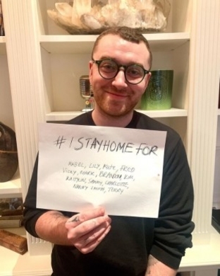 サム スミス セレブ専用デートアプリで自己隔離デート 年上パートナー募集中 年4月29日 エキサイトニュース