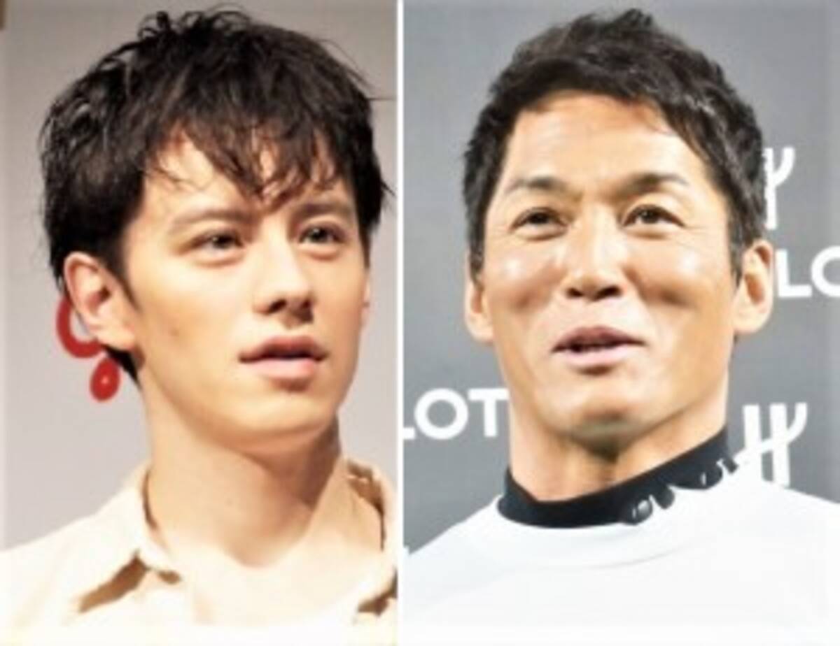 ウエンツ瑛士を留学中の うつ状態 から救った長嶋一茂に 優しさ染みた 泣けた の声 年4月22日 エキサイトニュース