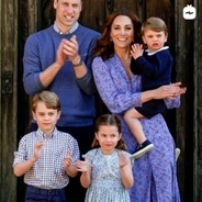 ウィリアム王子、チャリティ番組でジョーク連発　家族5人がブルーの装いで医療従事者に感謝の拍手も