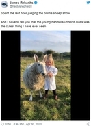 羊を完璧に操る3歳少女、キュートな姿に心を奪われる人続出（英）＜動画あり＞