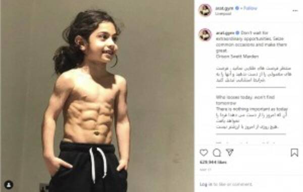 シックスパックを持つ 世界最強の6歳児 サッカーでは メッシに代わる逸材 とfifaも注目 英 動画あり 年5月27日 エキサイトニュース