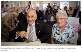 「高齢者住宅で恋した」100歳＆102歳が結婚　「燃え上がるようなパートナーが欲しい」83歳女性も