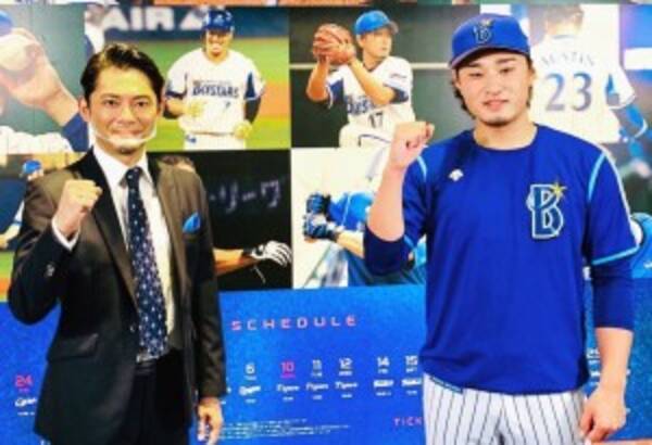 今井翼 ベイスターズマスク で観戦準備 凛々しい姿に反響 やっぱり青が似合う 年8月12日 エキサイトニュース
