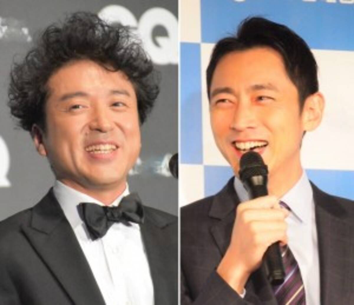 小泉孝太郎とムロツヨシ 前世は 恋人同士 か ペットと飼い主 半同棲の過去も 年9月18日 エキサイトニュース