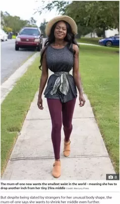 34センチのウエストを持つ女性 これは遺伝よ に 嘘でしょう の声 ミャンマー 年8月4日 エキサイトニュース